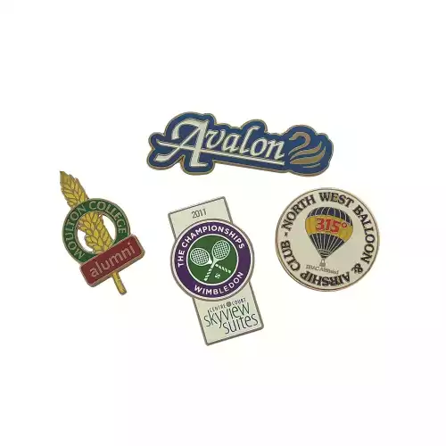 Hard Enamel Badges